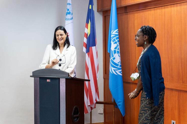 Strengthening Ties: UN Resident Coordinator's Official Visit to UNU-IIGH. Fostering collaboration for global health progress.